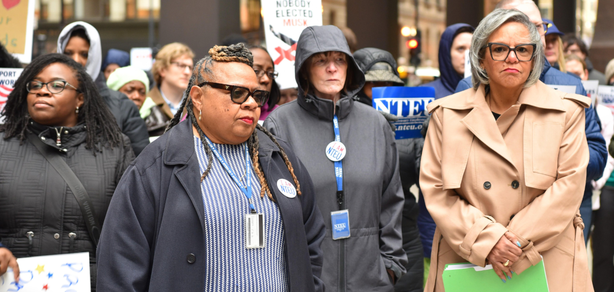 Appeals Court gives Trump green light to trash federal workers’ union contracts