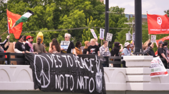 NATO’s push for war challenged by hundreds at Ohio gathering