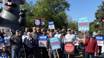 Solidarity grows as Machinists strike Pratt & Whitney