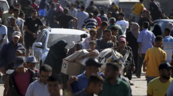 Private U.S. firm lures starving Palestinians to food distribution ‘death traps’