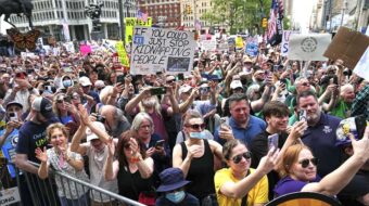 Thousands gather in Philadelphia for May Day march