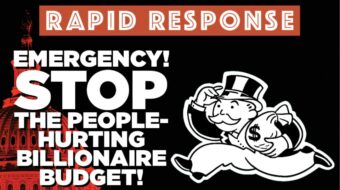 Emergency! Stop the billionaire budget