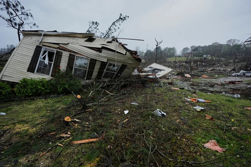 Climate disaster costs could reach $145 billion globally in 2025
