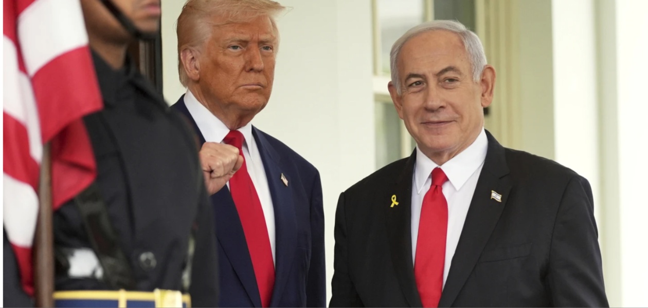 Israel plans Gaza occupation while Trump cuts deals on missiles and luxury properties