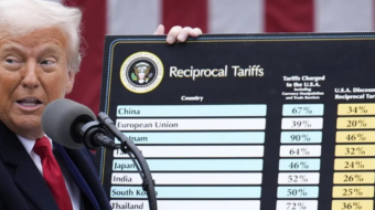 UNCONSTITUTIONAL: Trade court throws out Trump’s across-the-board tariffs