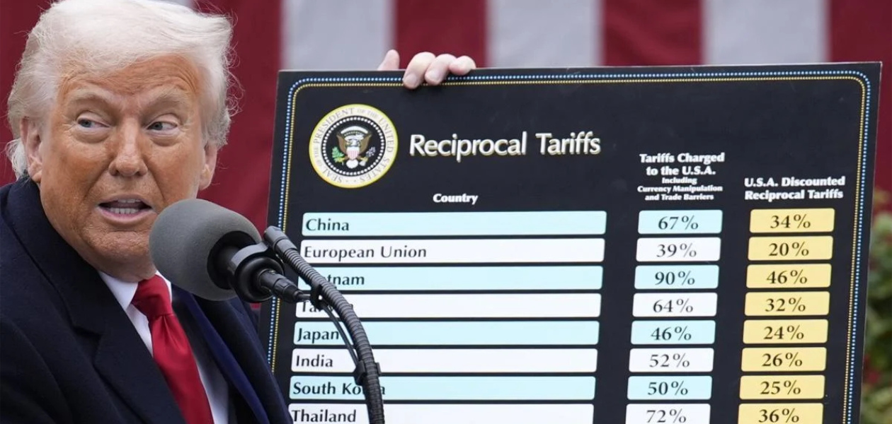 UNCONSTITUTIONAL: Trade court throws out Trump’s across-the-board tariffs