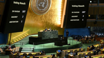 Black unionists demand end to U.S. embargo on Cuba