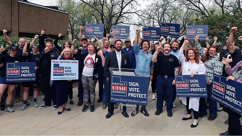 Colorado Gov. Polis vetoes pro-union bill, while pro-union referendum makes ballot in Utah