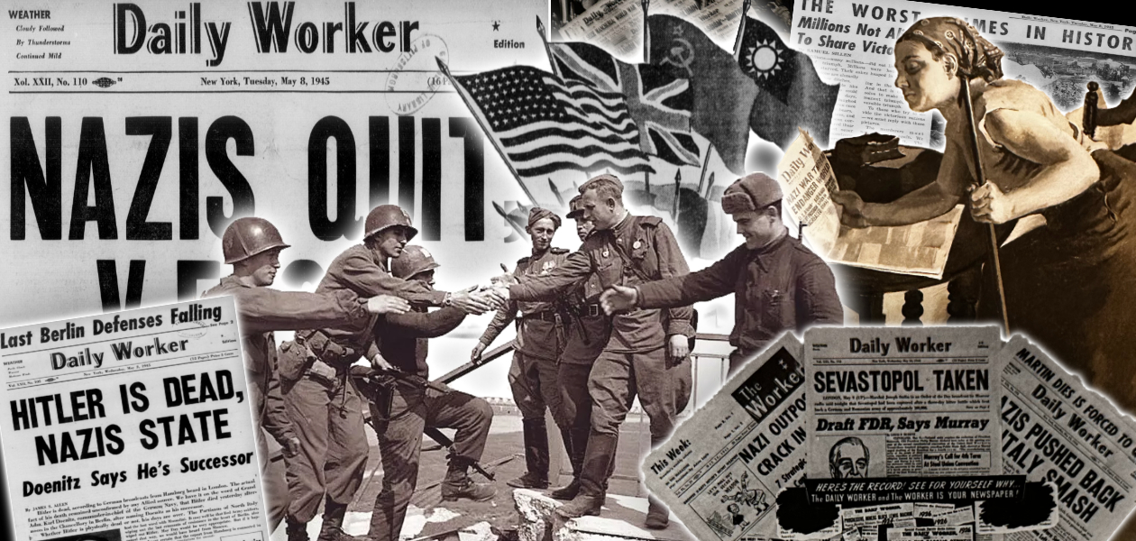 80 years since the defeat of fascism: Pages from the Daily Worker