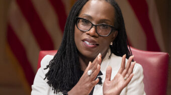 Justice Jackson says attacks on judges and Constitution “not random”