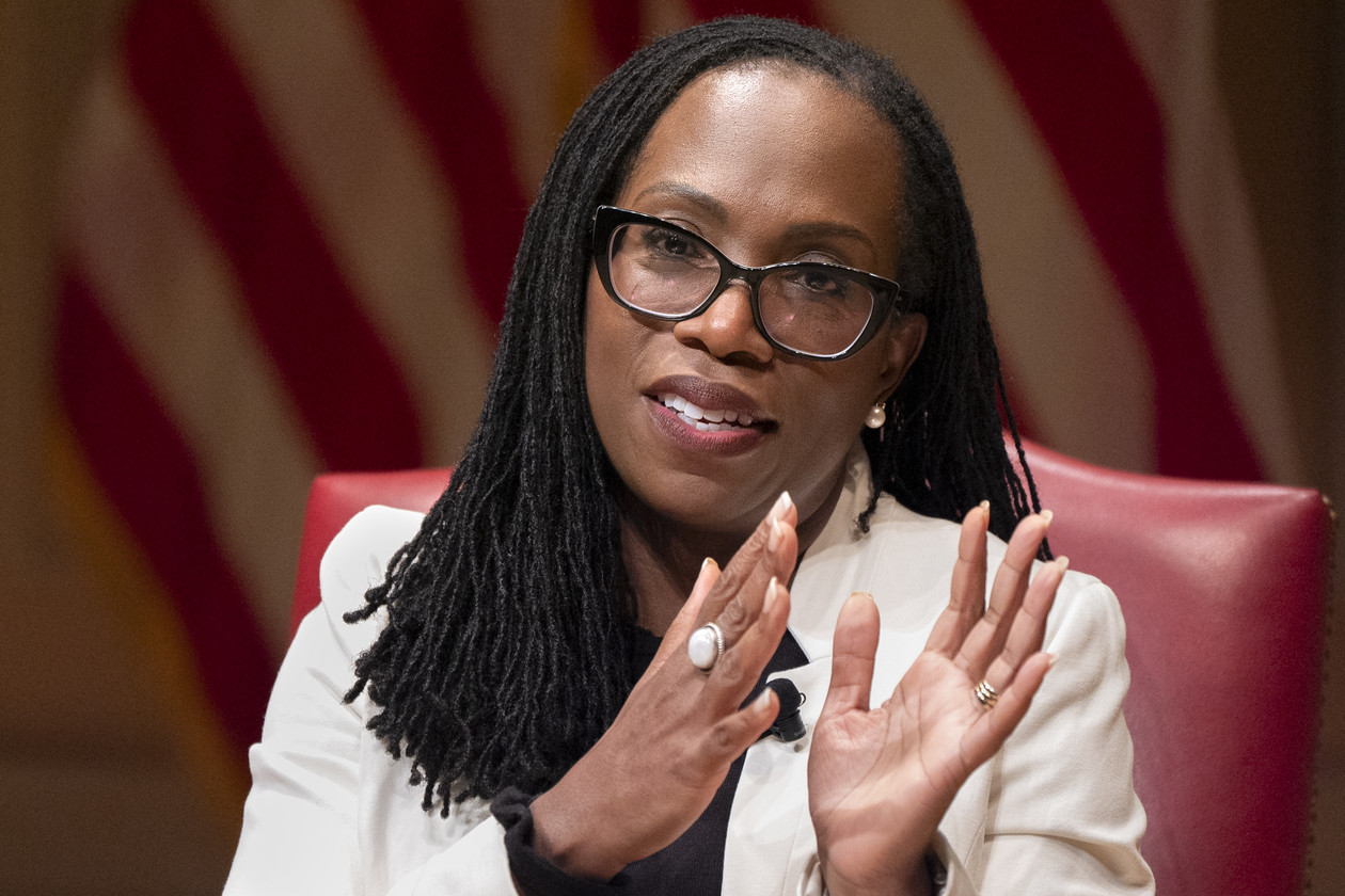 Justice Jackson says attacks on judges and Constitution ‘not random’