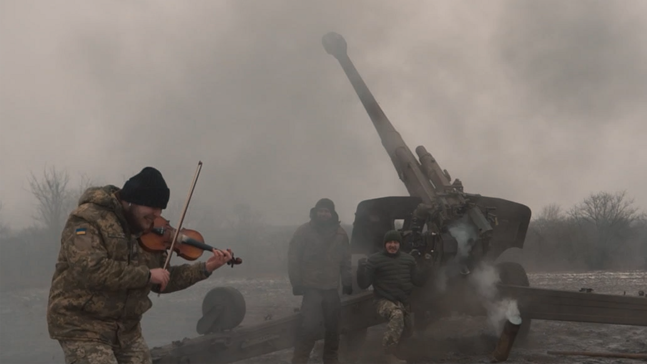 ‘Soldiers of Song’ documents music in service of war on today’s eastern front