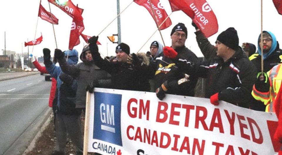 Communists call for auto industry nationalization as tariff layoffs hit Canada