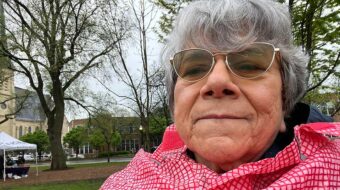 A Mexican-American priest says faith compelled her to march on May Day