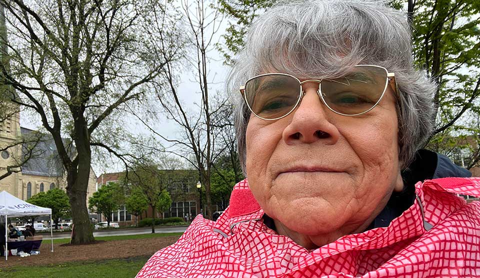 A Mexican-American priest says faith compelled her to march on May Day