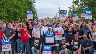 From the Picket Line: IAM Says No to Corporate Greed