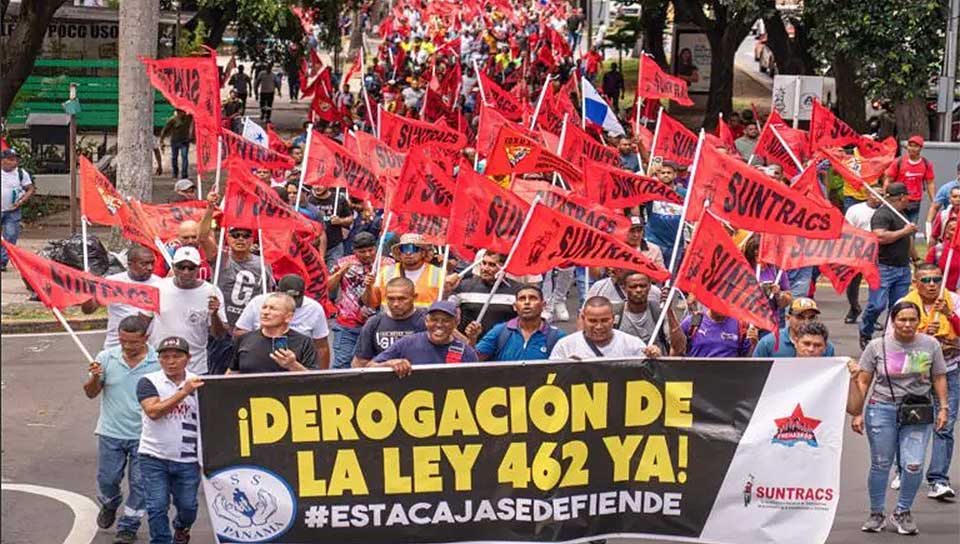 Denuncian detención injusta del líder sindical panameño Yamir Córdoba