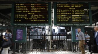 Engineers may strike and halt all New Jersey Transit trains Friday