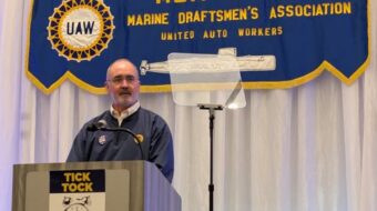 Connecticut shipbuilders prepare to strike at midnight May 18