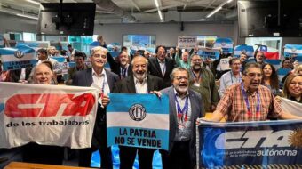 Centrales sindicales contra desfinanciamiento de la cultura argentina