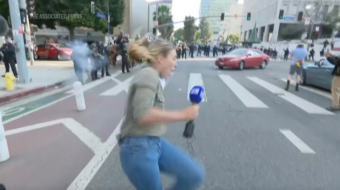 NewsGuild condemns attacks on reporters covering ICE protests