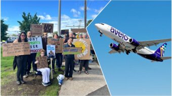 No deportation flights! National boycott hits Avelo Airlines