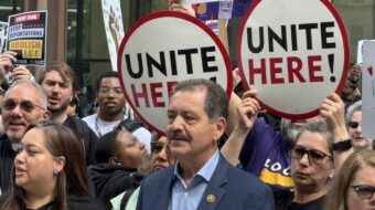 Illinois Rep. Chuy Garcia: Trump’s actions are about ‘domination and control,’ not safety