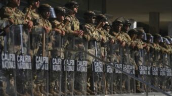 When Federal troops occupy U.S. cities: A line was crossed in L.A.