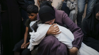 U.S. vetoes yet another U.N. resolution demanding Israel halt its war of extermination