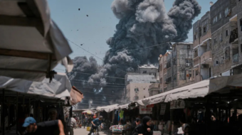 ‘Death follows you as long as you’re in Gaza’