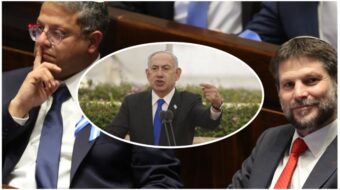 Two Israeli leaders sanctioned for inciting war crimes; why not Netanyahu?