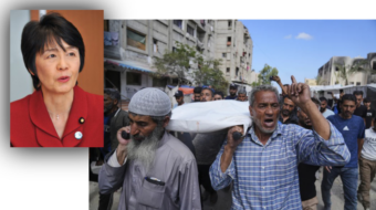 Japanese Communist lawmaker slams Israel’s Gaza aid blockade, demands Tokyo take action
