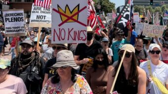 People’s power and Mother Nature rain on Trump’s parade