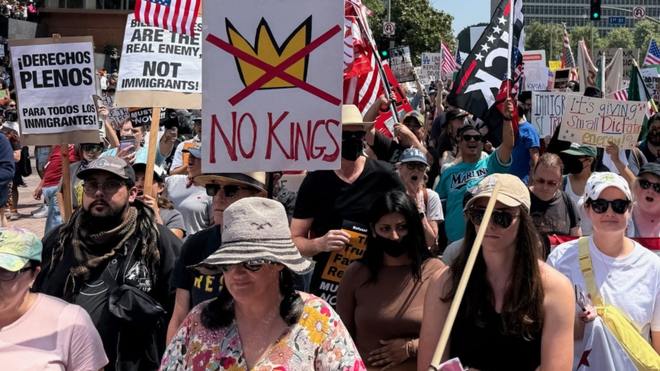 People’s power and Mother Nature rain on Trump’s parade