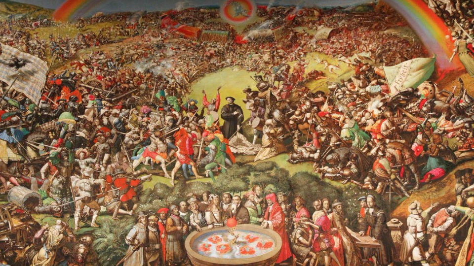 Art on display: Werner Tübke’s Peasants’ War Panorama in Frankenhausen