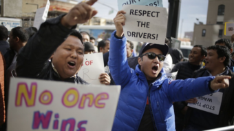Uber and other ‘platform’ corporations hide their exploitation of workers behind an app