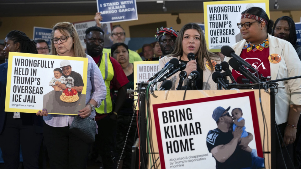 Kilmar Abrego Garcia remains in jail after rehashed hearing