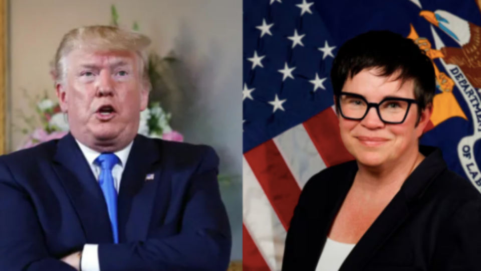 Trump fires messenger, BLS Chief McEntarfer, for bad news