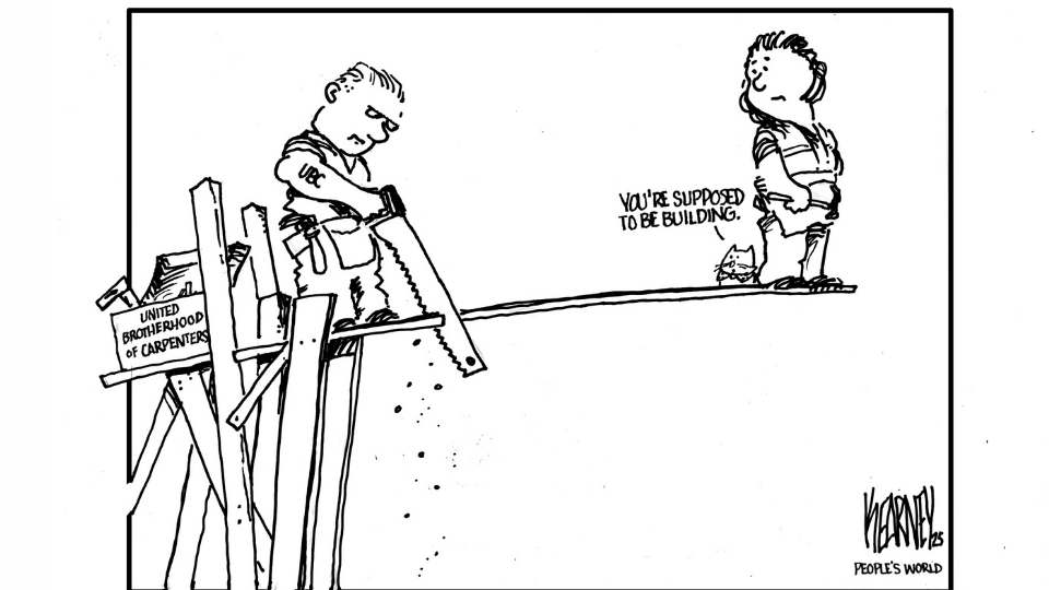 Under Trump threats, the Carpenters’ union is scrapping its women’s committee