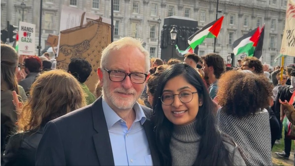 Half-a-million members sign up to new left-wing party founded in Britain