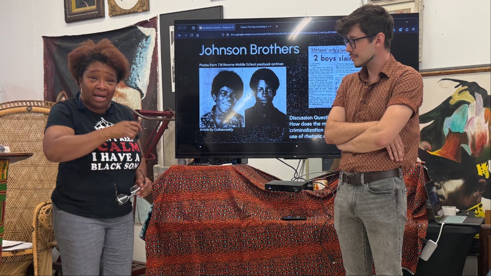 Lynchings of yesterday and today the focus of Dallas meeting