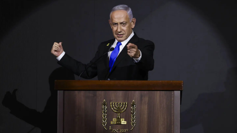 Netanyahu spells out vision for “Greater Israel”