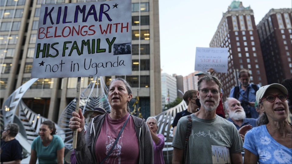 Judge says Trump ‘absolutely forbidden’ to deport Abrego García to Uganda