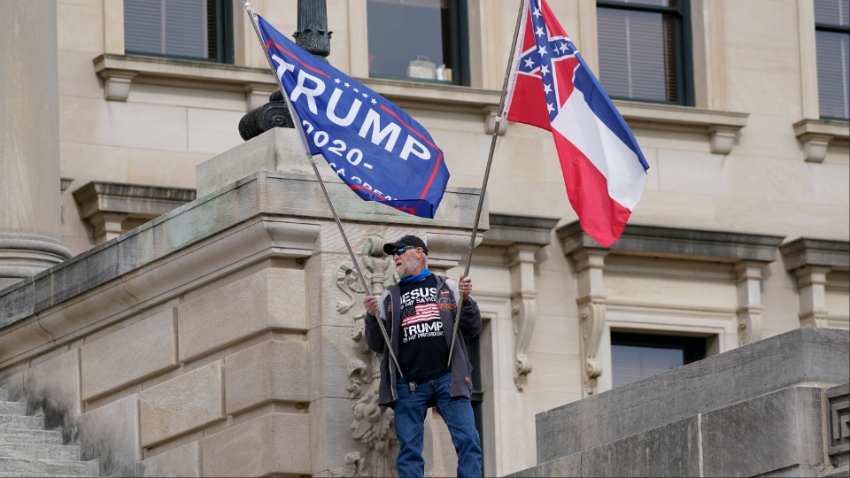 Is MAGA staging a Confederate-style military occupation of D.C.?