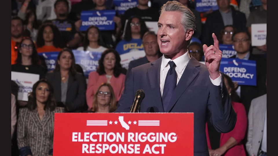 Labor backs Newsom’s redistricting plan in face of racist Republican gerrymandering