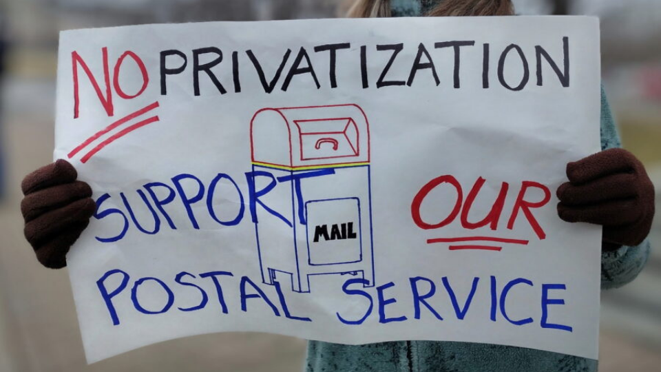 Postal Workers, Rural Letter Carriers campaign against postal privatization