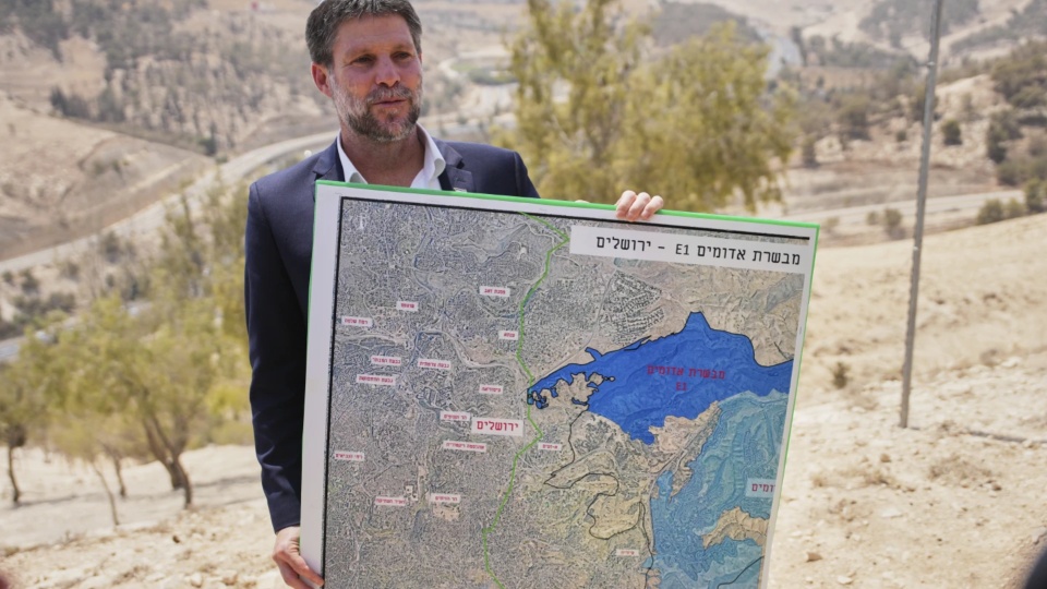 West Bank E1 settlement is ‘final nail in the coffin’ for Palestinian state