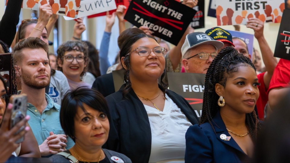 Labor, African Americans, Latinos descend on Texas capitol to challenge racist redistricting