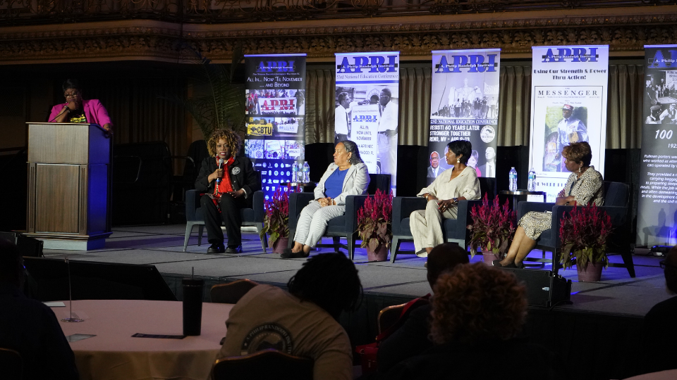 Resistance to Trump the emphasis at annual A. Philip Randolph conference