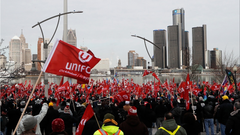 Trump’s tariff war has Canadian auto workers fighting for survival